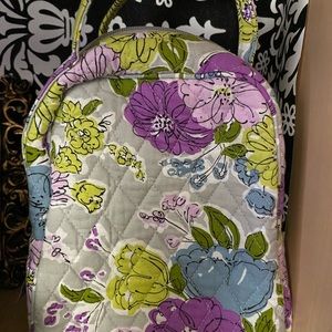 “Vera Bradley” floral lunch bag, NEW!